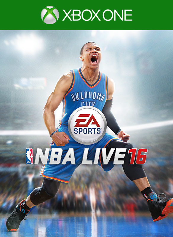 NBA Live 16 box art for Playstation 4
